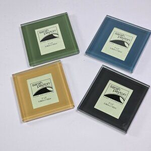 Sarah Peyton Home Collection Glass Photo Frame, 2" X 3", Set of 4